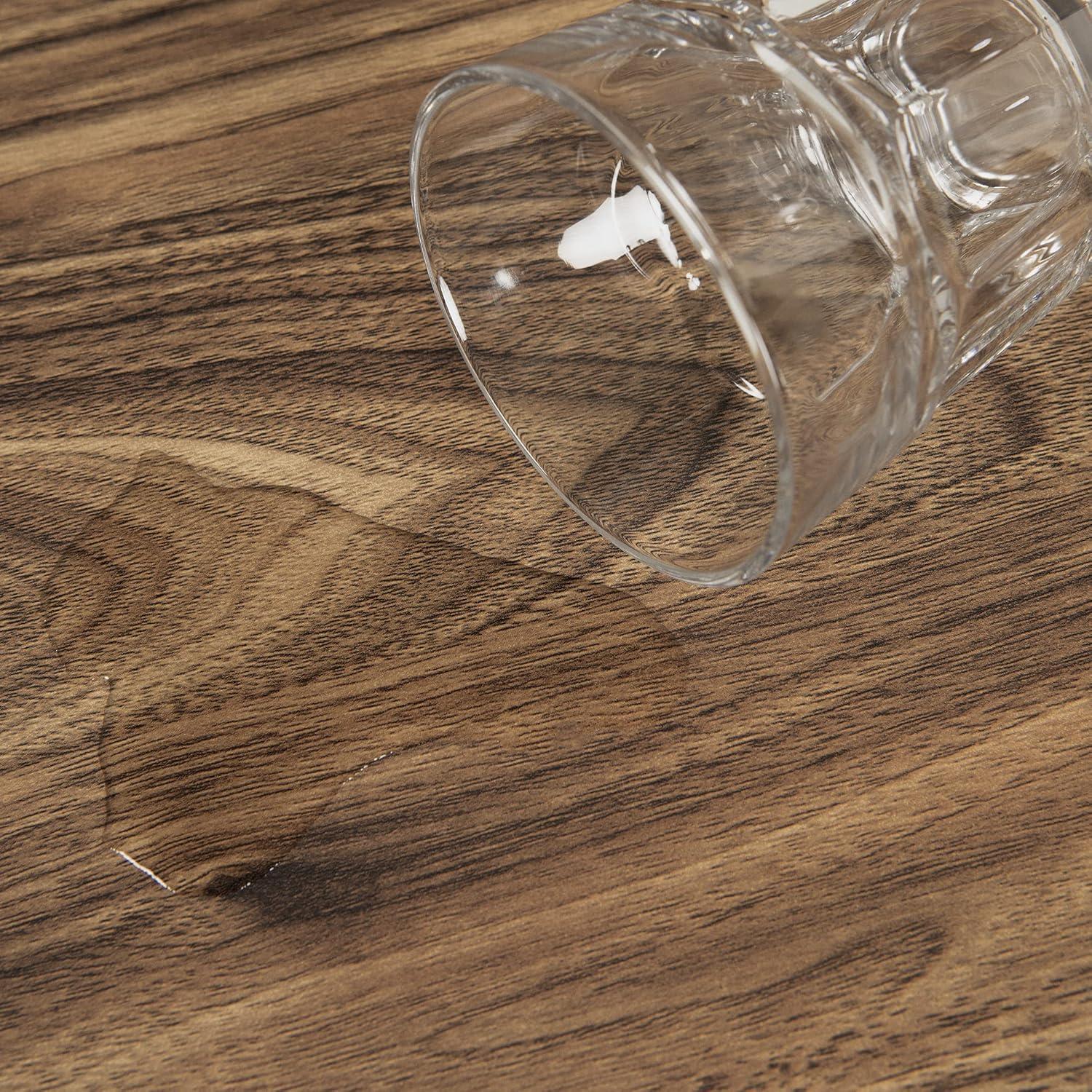 South Shore Mezzy Oval Coffee Table Natural Acacia & Reviews | Wayfair