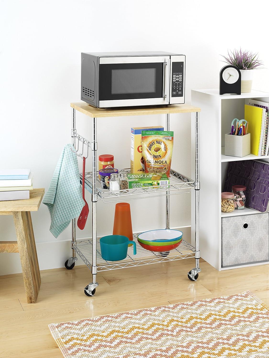 Whitmor, Inc Deluxe Kitchen Cart