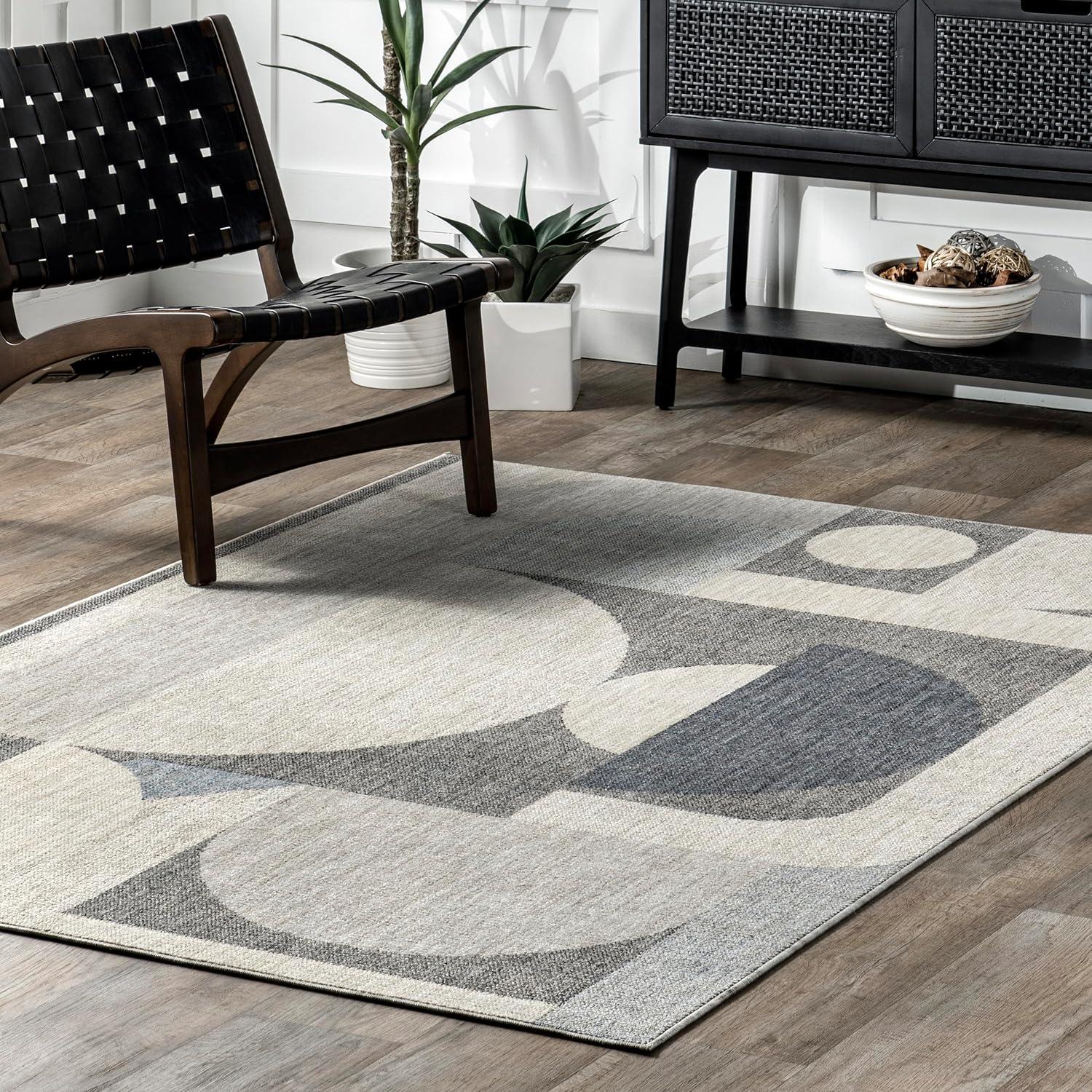 Nuloom Rhona Modern Moon Indoor Area Rug