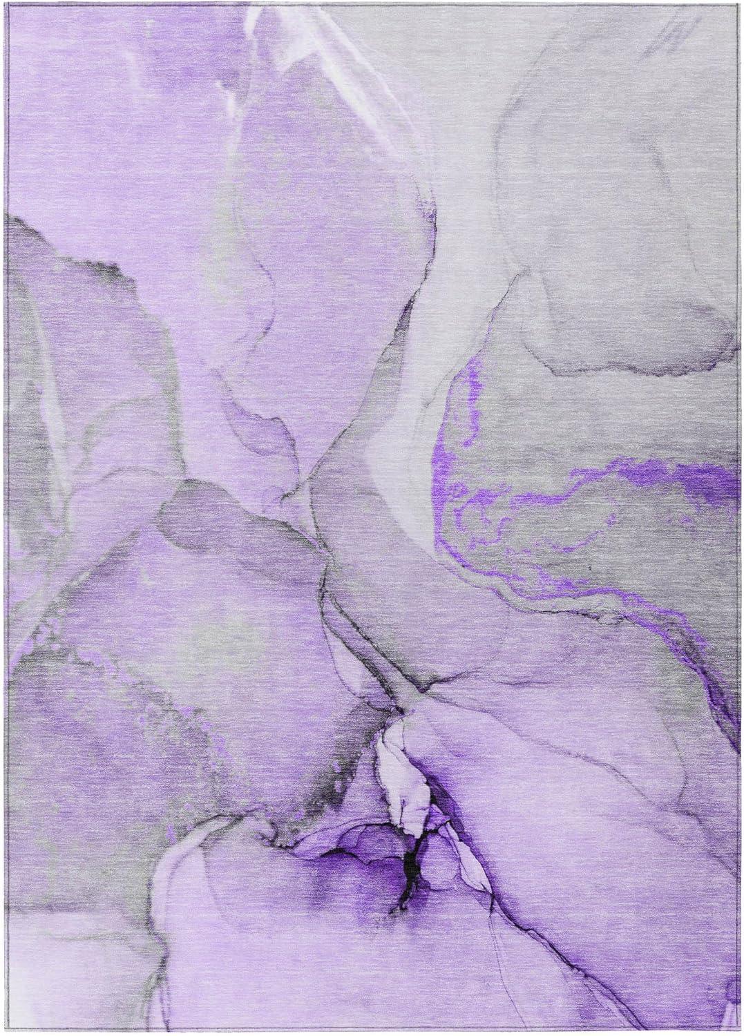 Dalyn Rug Company Chantille ACN506 Purple 2'6" x 3'10" Rug