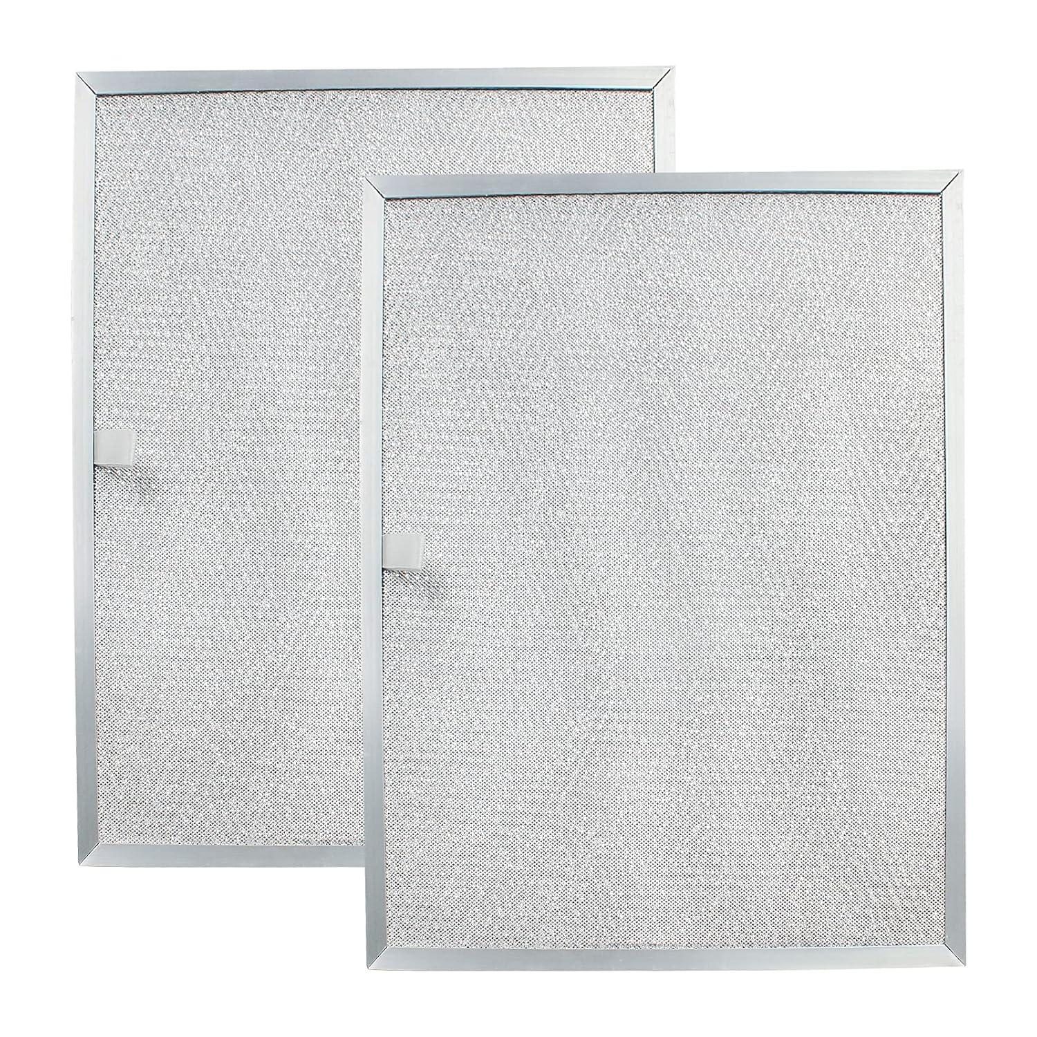 AMI PARTS Broan Range Hood Filter BPS1FA30 Aluminum Grease Filter Compatible with Broan Range Hood-11-3/4" X 14-1/4" X 3/8"(3pcs)