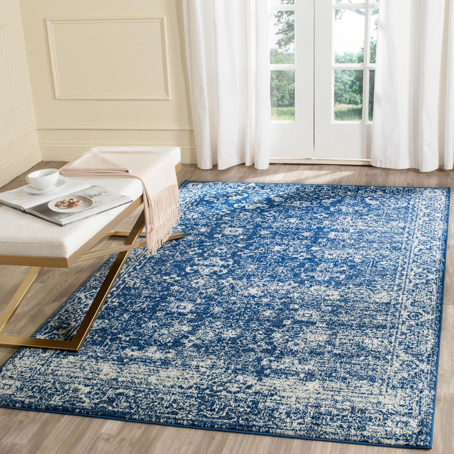 Evoke EVK270 Power Loomed Area Rug  - Safavieh