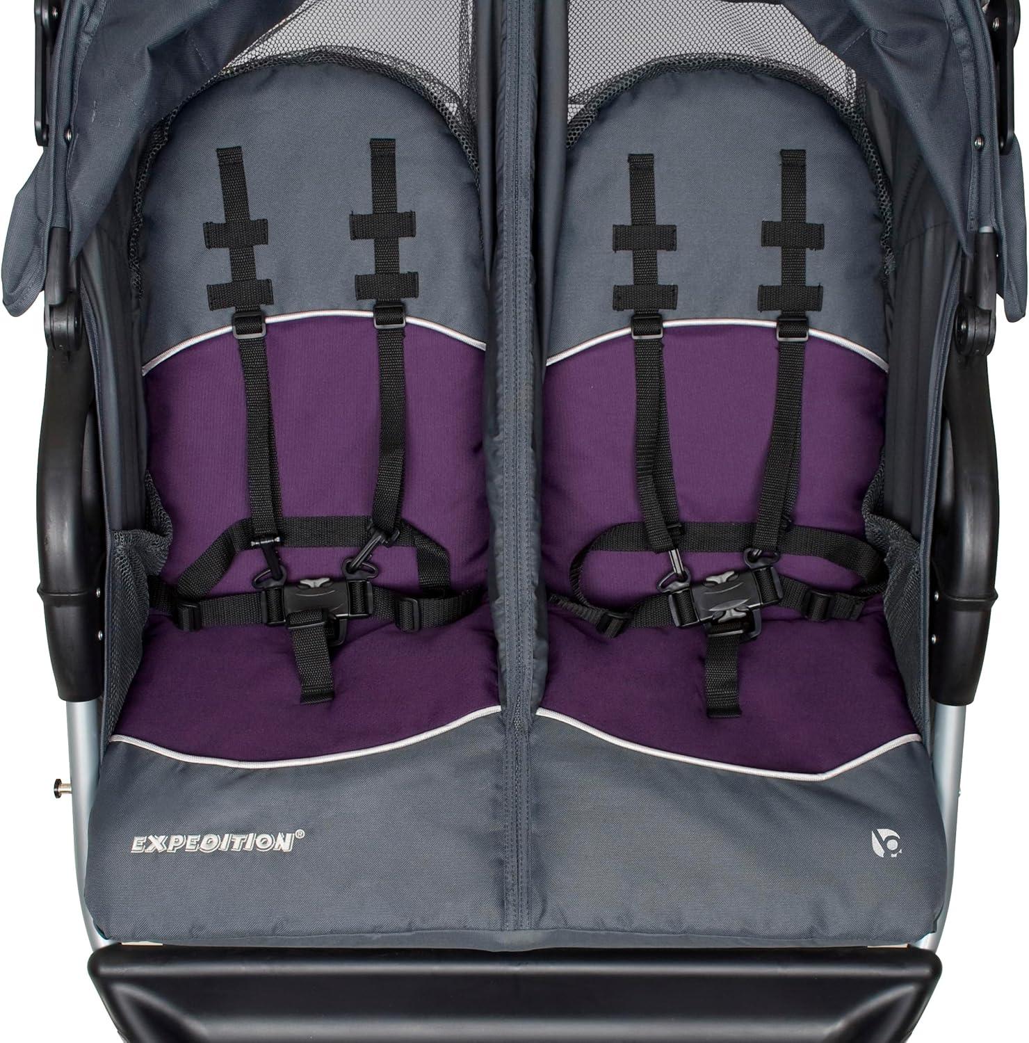 Baby Trend Expedition Double Jogger Stroller - Elixer
