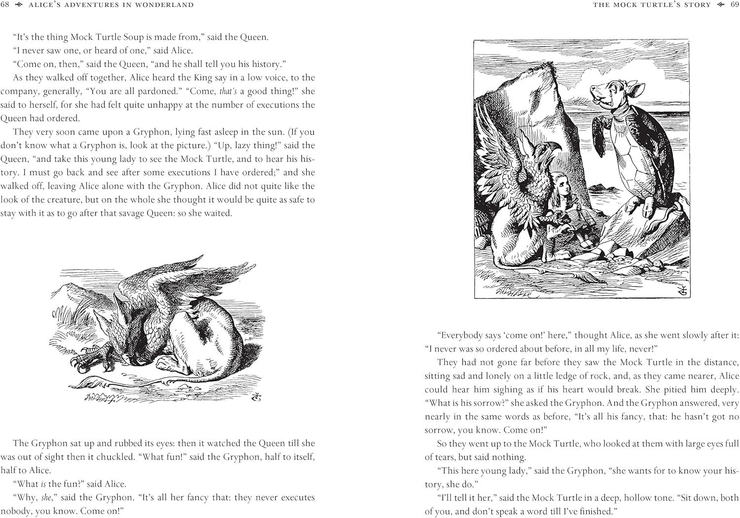 Alice's Adventures in Wonderland and Other Tales - (Timeless Classics) by  Lewis Carroll (Hardcover)