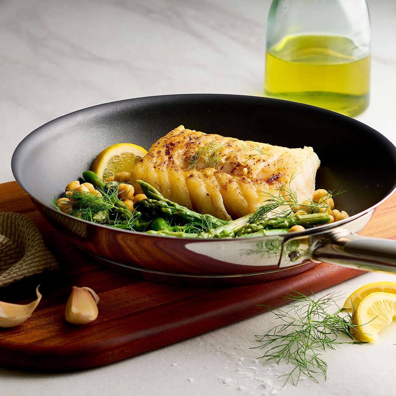 Tramontina Tramontina Non Stick Stainless Steel (18/10) Frying Pan