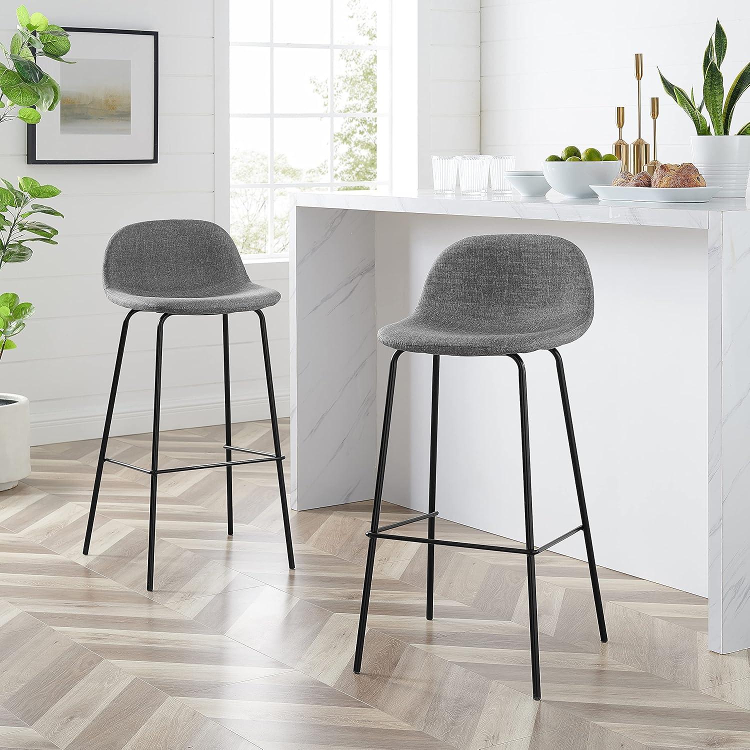 Set of 2 Riley Barstools - Crosley