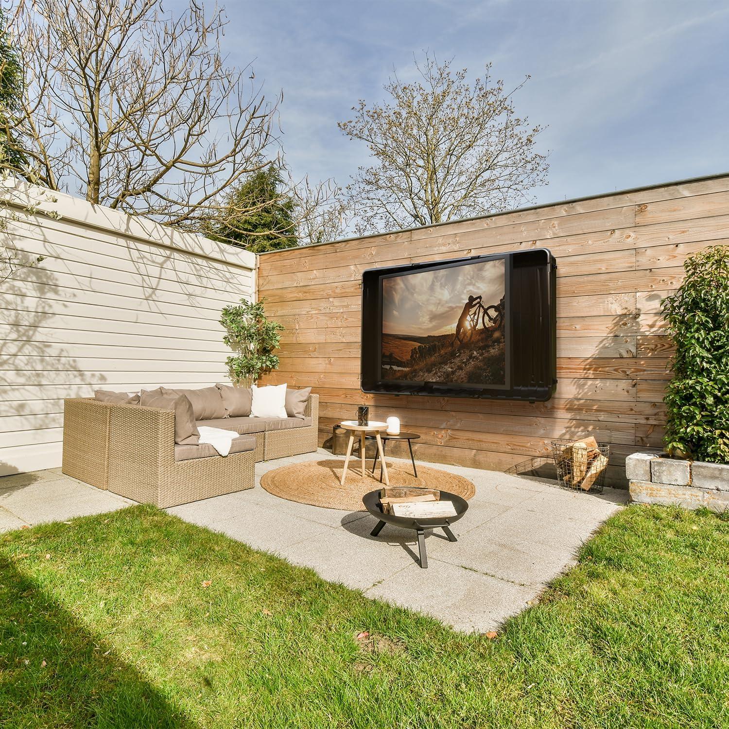 Storm Shell Storm Shell Black OUTDOOR TV ENCLOSURE