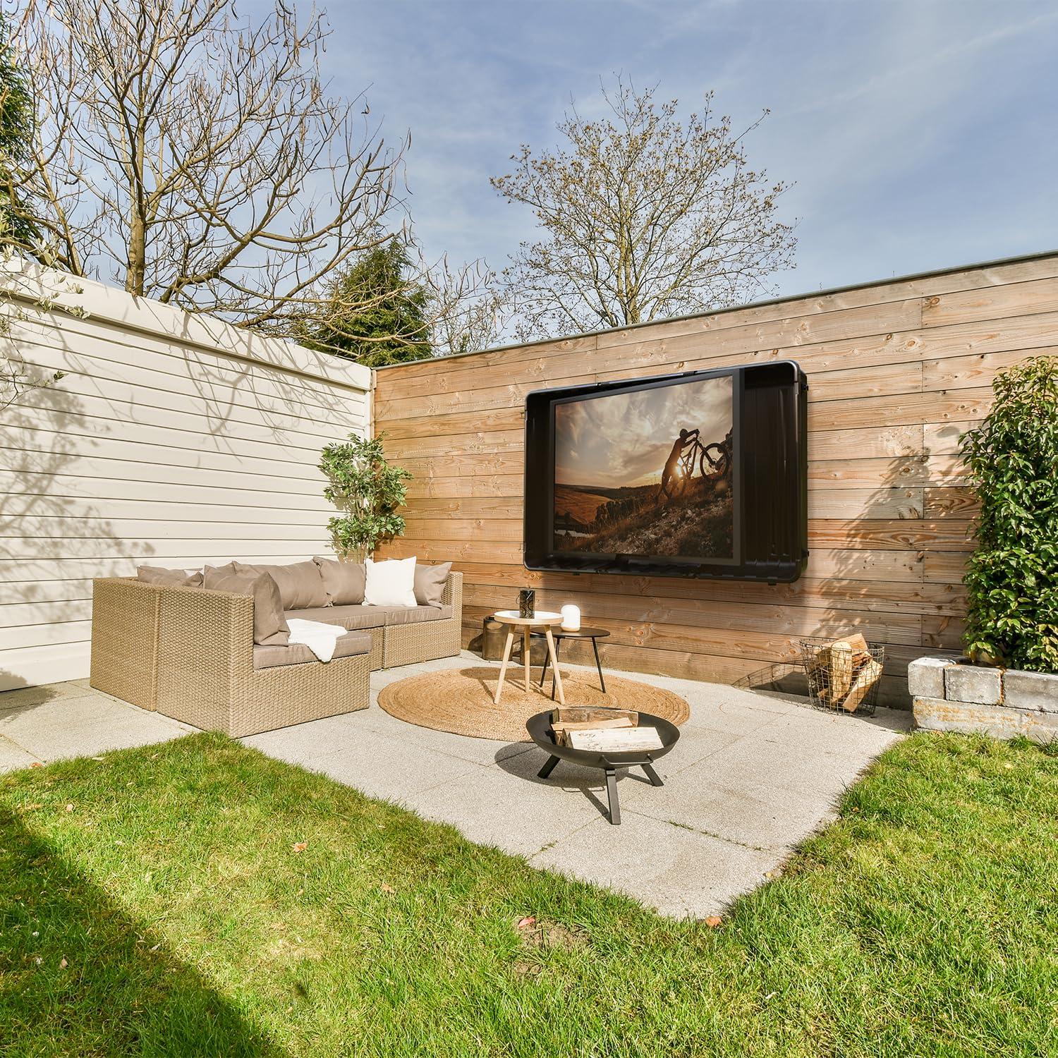 Storm Shell Storm Shell Black OUTDOOR TV ENCLOSURE