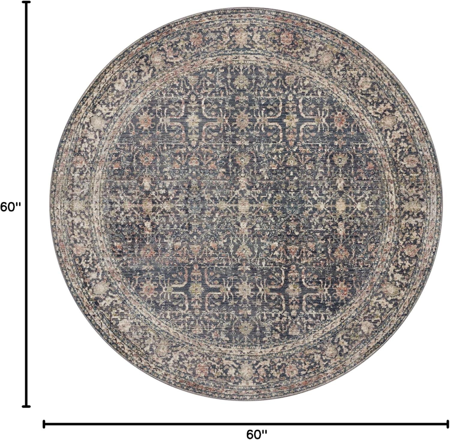 Jean Stoffer x Loloi Bradbury Midnight / Multi Area Rug