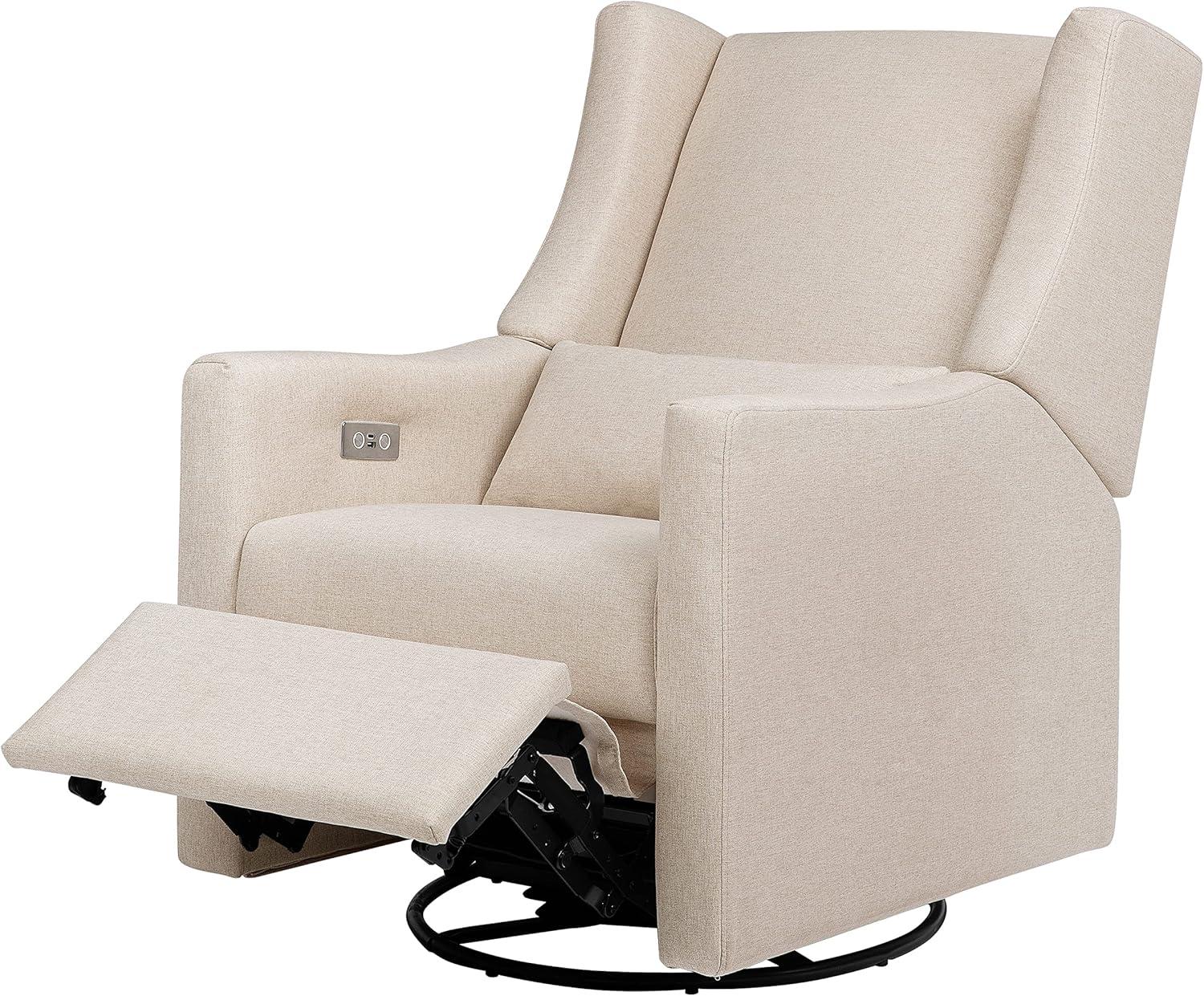 Kiwi Electronic Swivel Reclining Glider