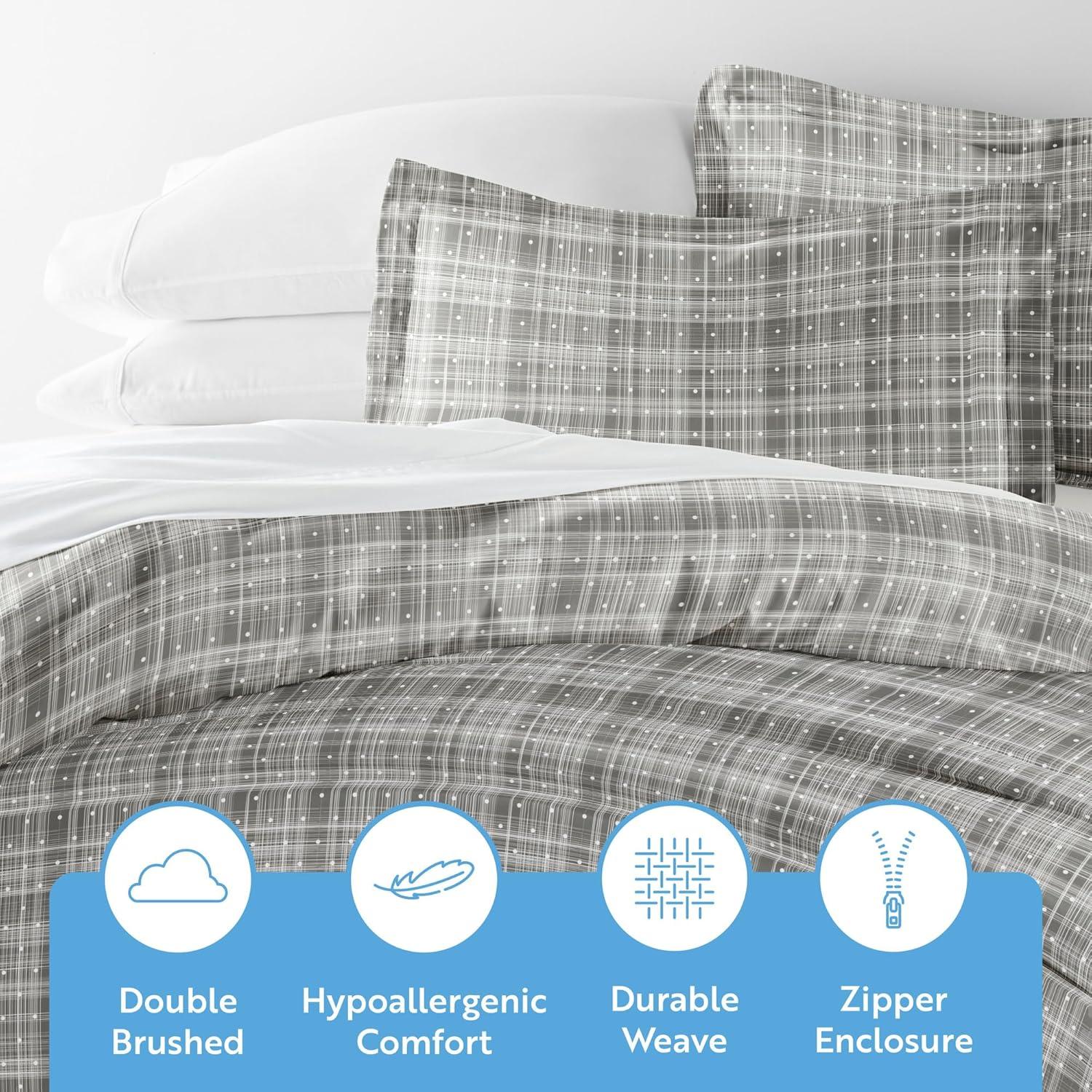 Becky Cameron Simply Soft Polka Dot Duvet Cover Set