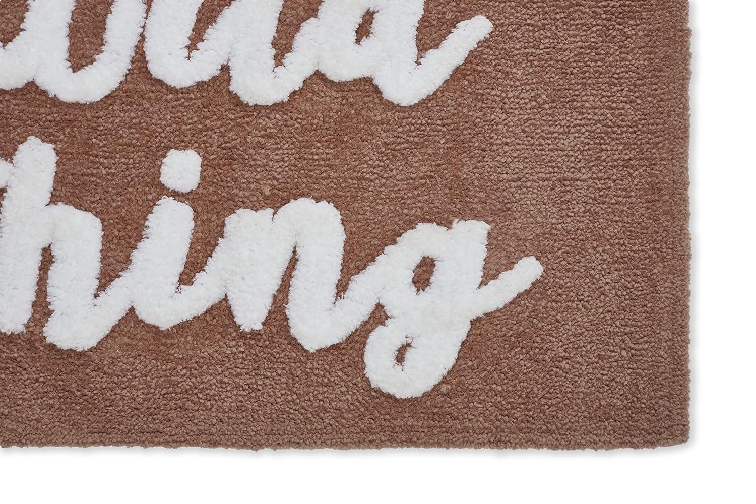 Jade & Oake Wild Thing Tufted Bath Rug, 20" x 32"