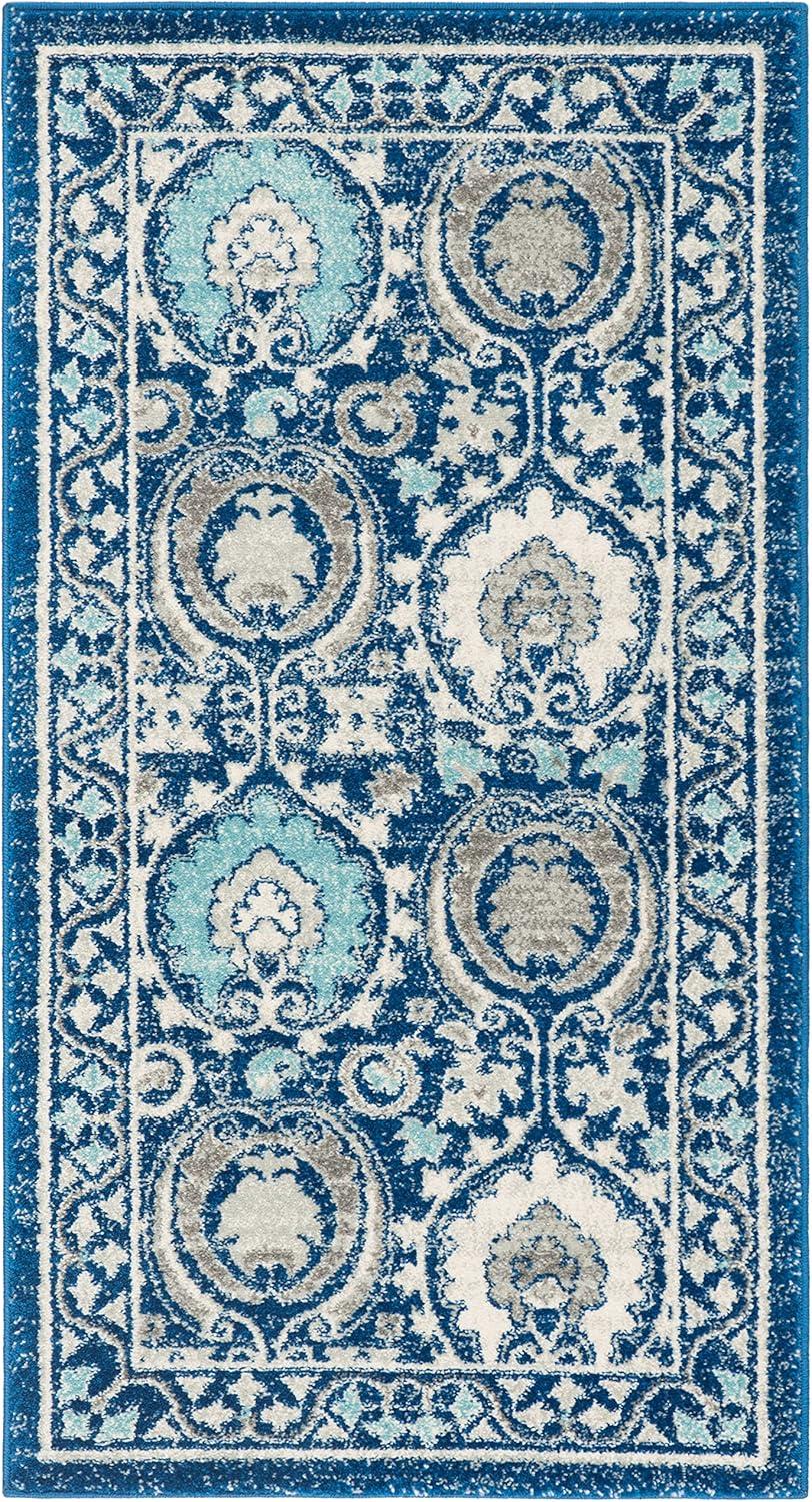 Evoke EVK251 Power Loomed Area Rug  - Safavieh