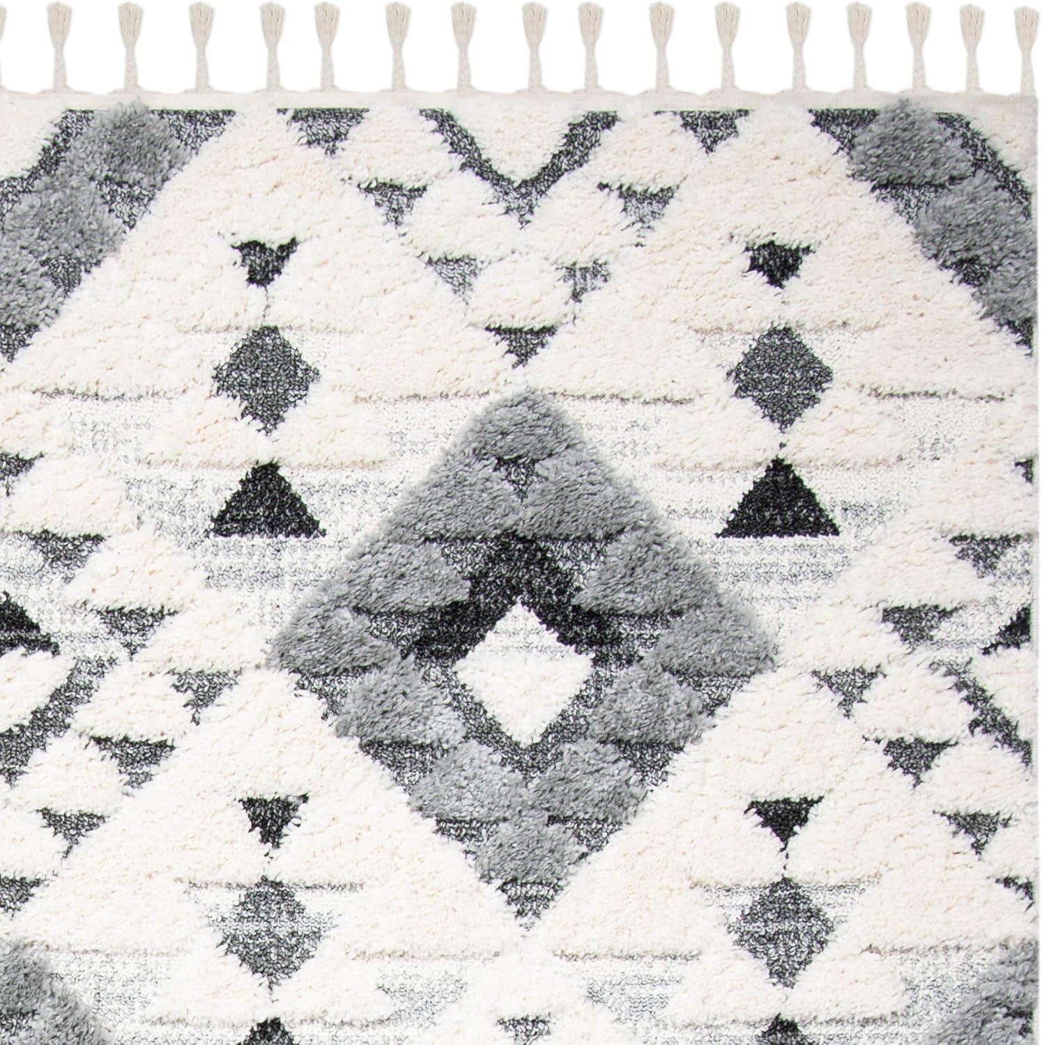 Moroccan Tassel Shag MTS688 Area Rug  - Safavieh