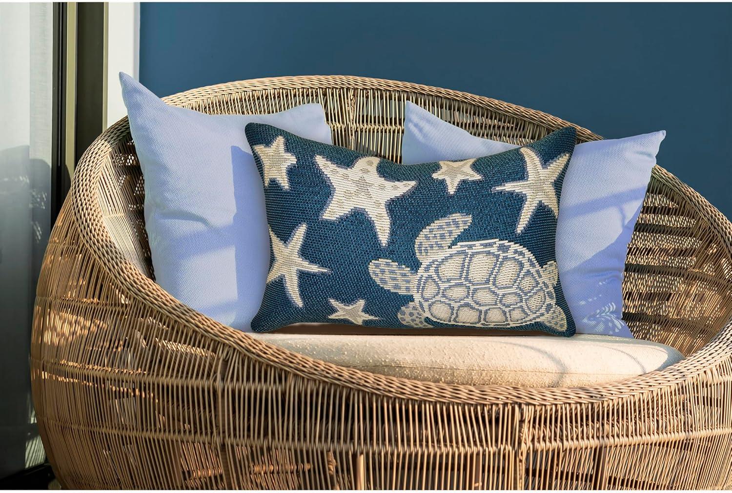 Liora Manne Indoor/Outdoor Throw Pillow