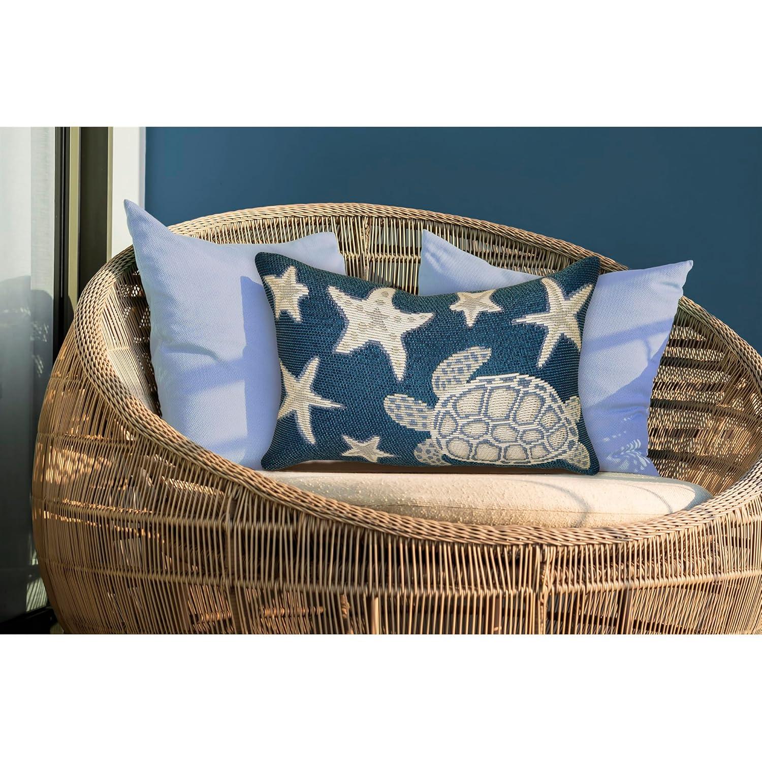 Liora Manne Indoor/Outdoor Throw Pillow
