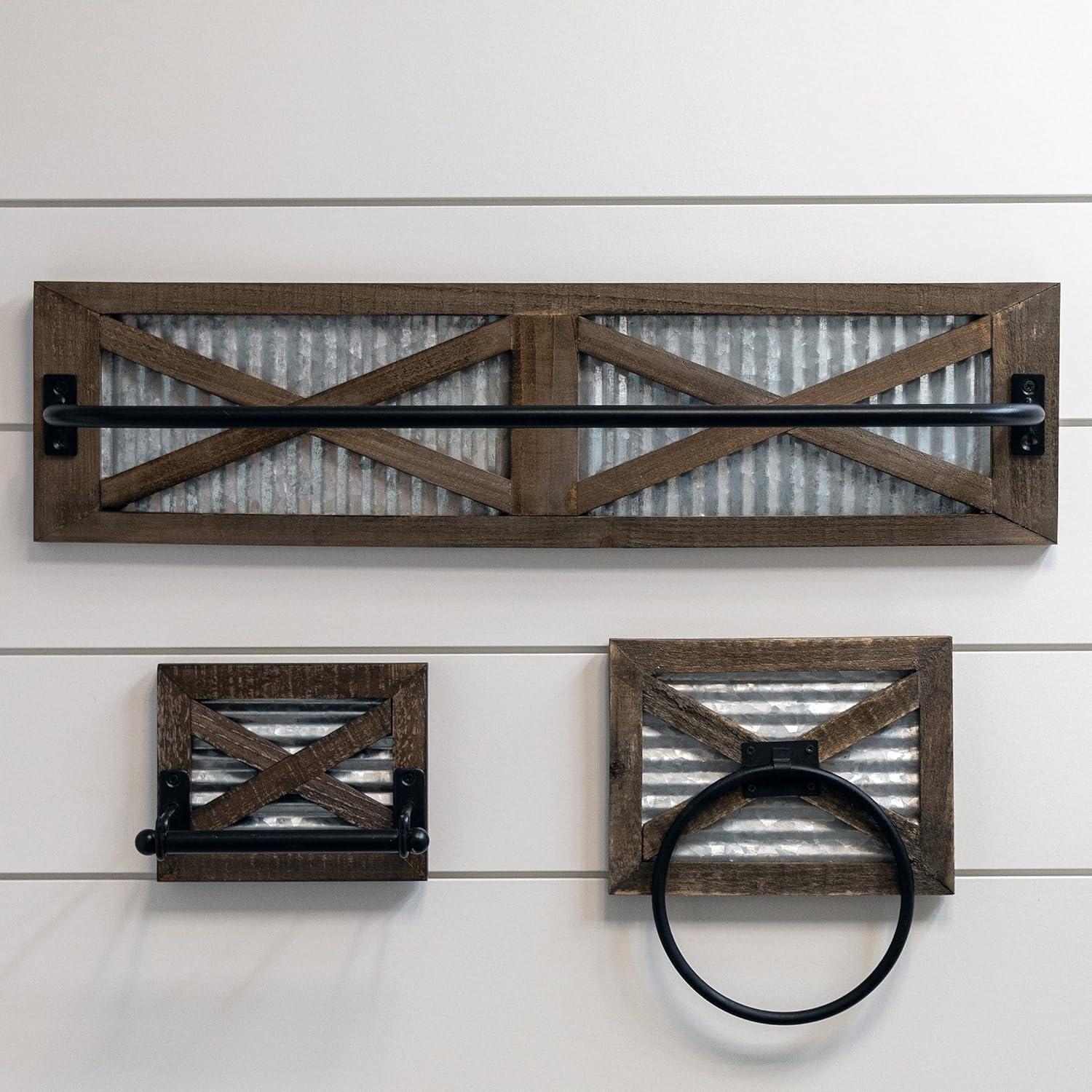 1 Towel Rack