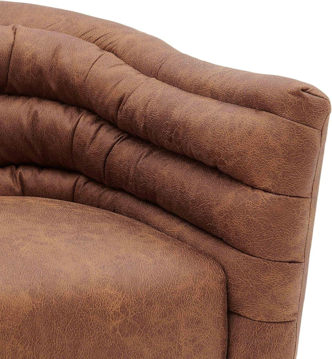 Holmes PU Leather Swivel Chair