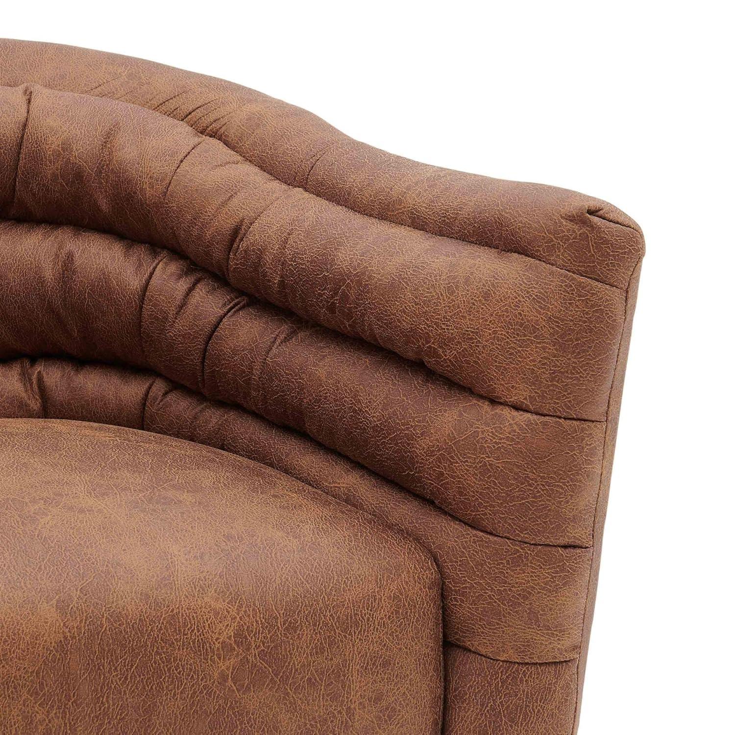Holmes PU Leather Swivel Chair