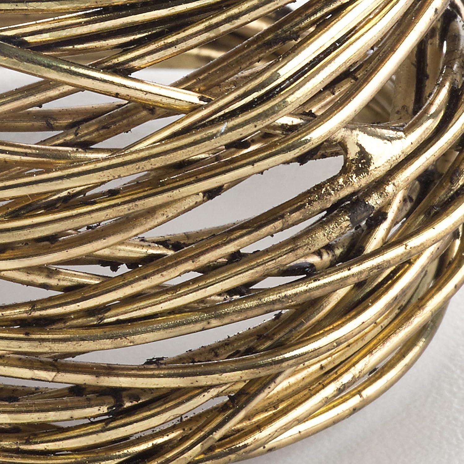 Brayden Studio® Iron Napkin Ring (Set of 4)