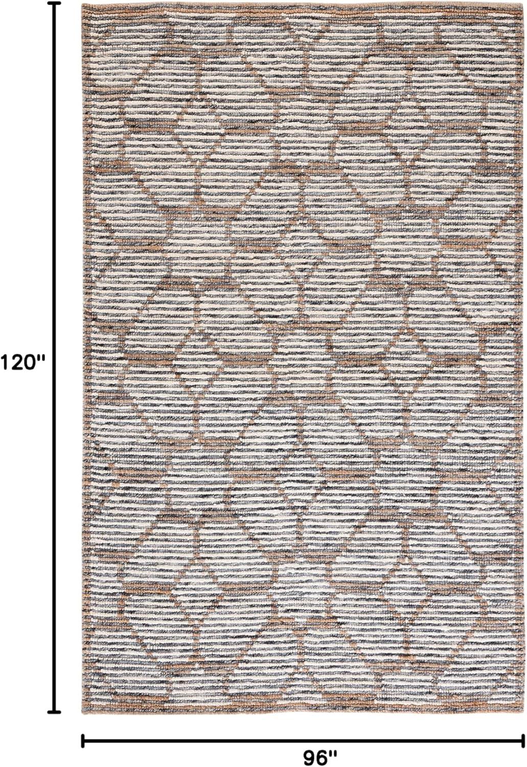 Natural Fiber NF218 Hand Woven Area Rug  - Safavieh