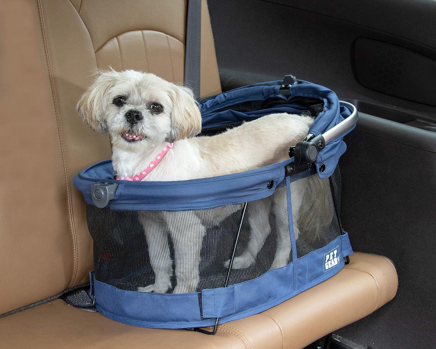 Pet Gear 360 Degree View Vehicle Travel Carrier