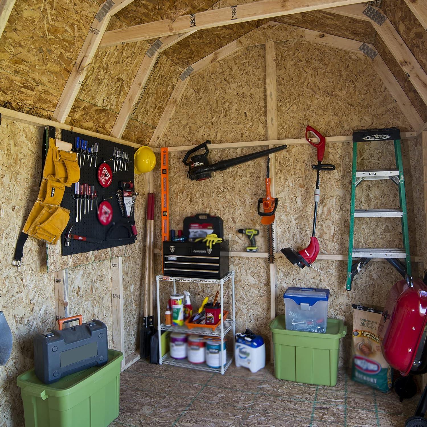 Handy Home Hudson Wood Storage Shed