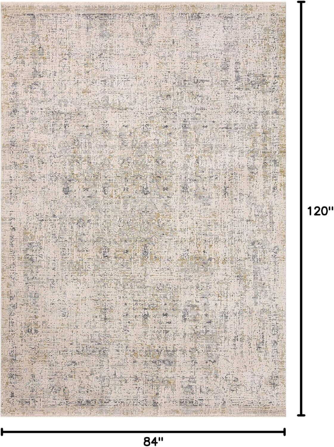 Amber Lewis x Loloi Alie Sand / Sky Area Rug