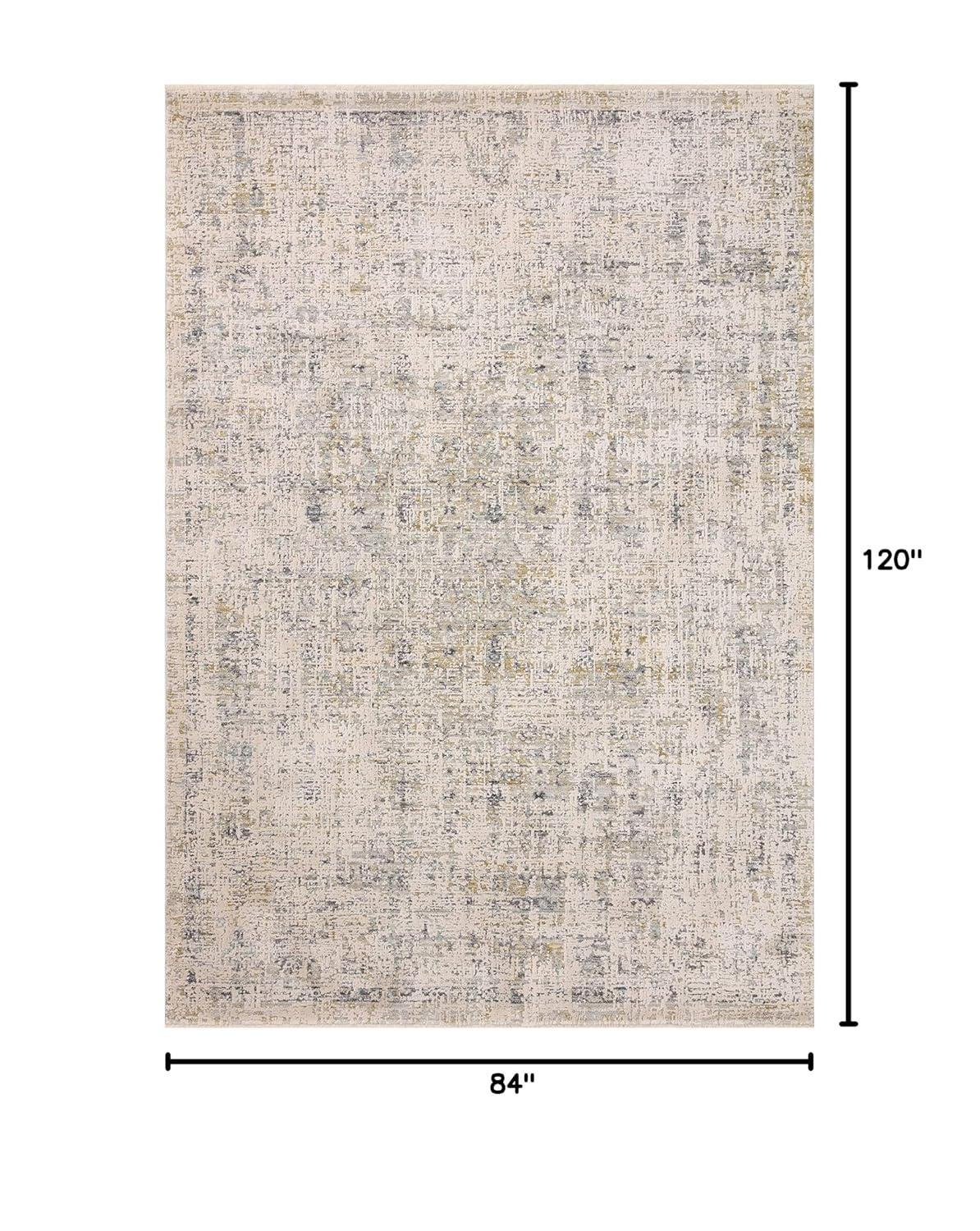 Amber Lewis x Loloi Alie Sand / Sky Area Rug