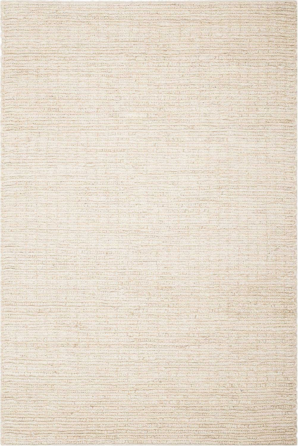 Natural Fiber NF750 Hand Woven Indoor Area Rug - Ivory - 4'x6' - Safavieh