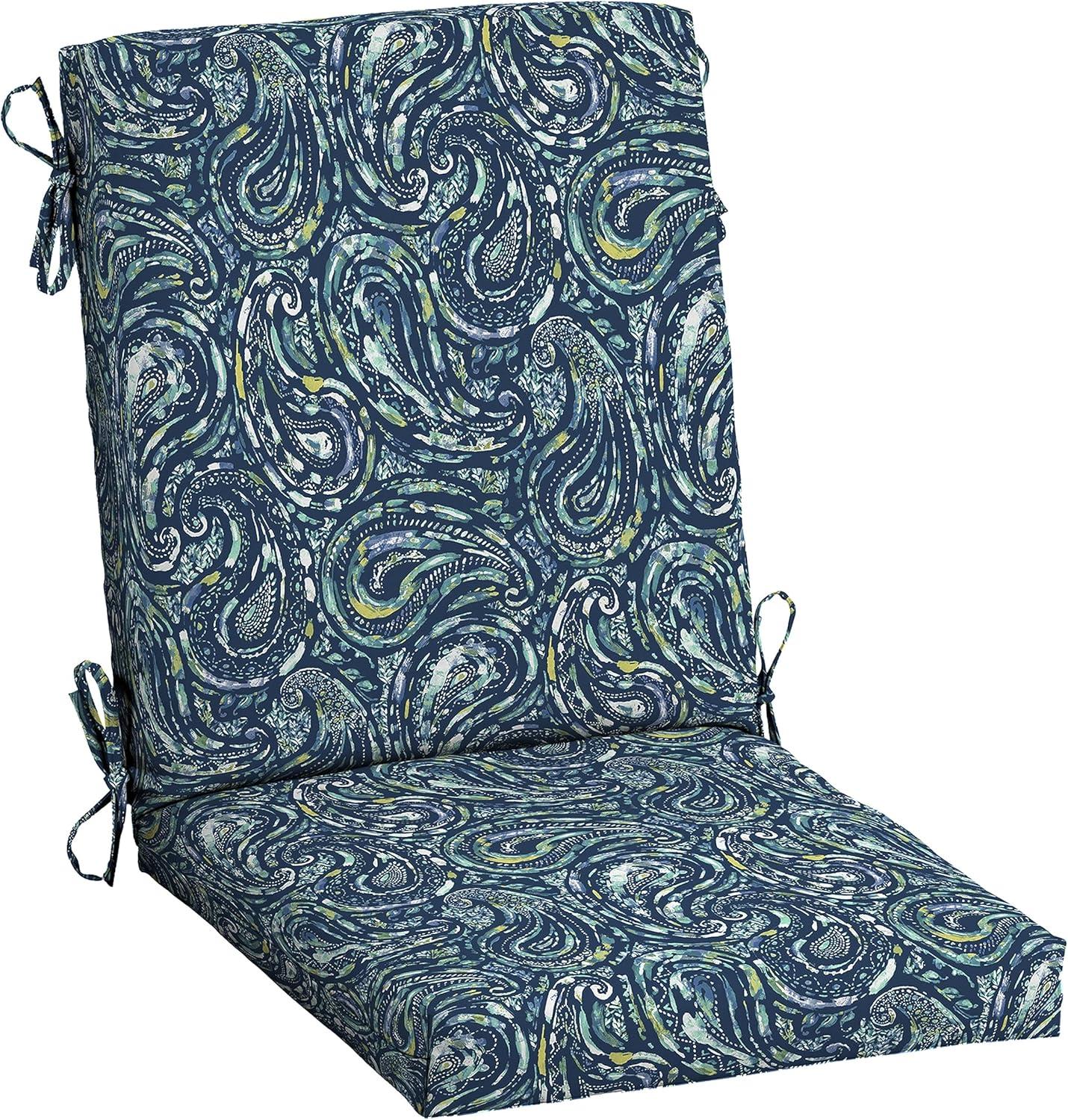 Outdoor 3.5'' Dining Chair Seat / Back Cushion