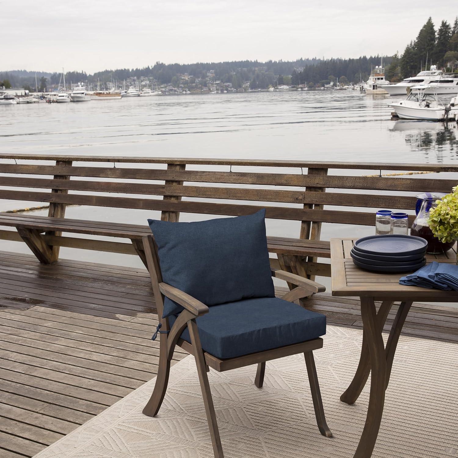 ARDEN ARDEN 1 - Piece Outdoor Seat/Back Cushion