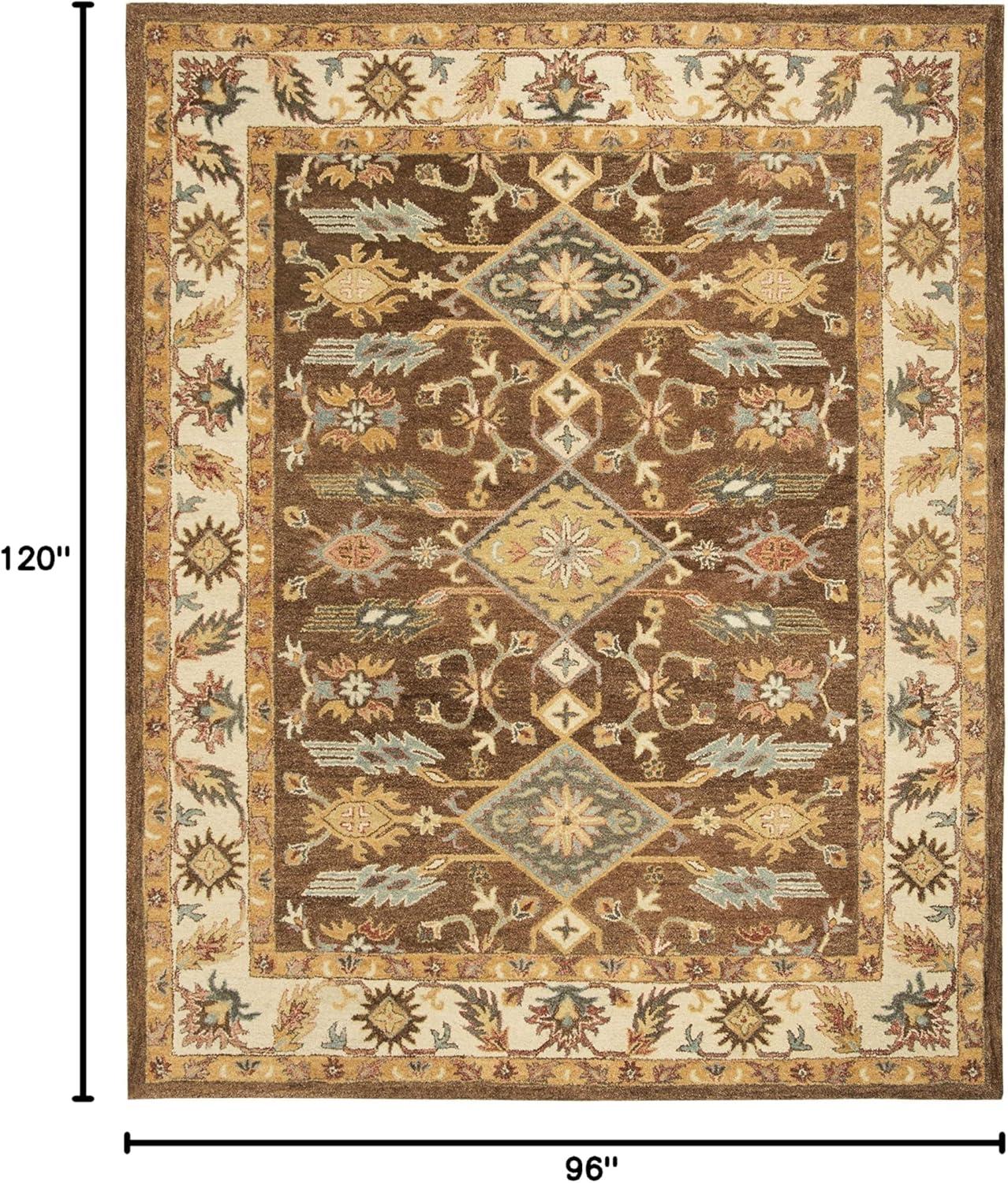 Antiquity AT502 Hand Tufted Area Rug  - Safavieh