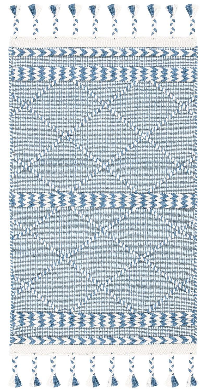 Dakota Fields Casablanca Hand Loomed 80% Wool, 20% Cotton Geometric Rug