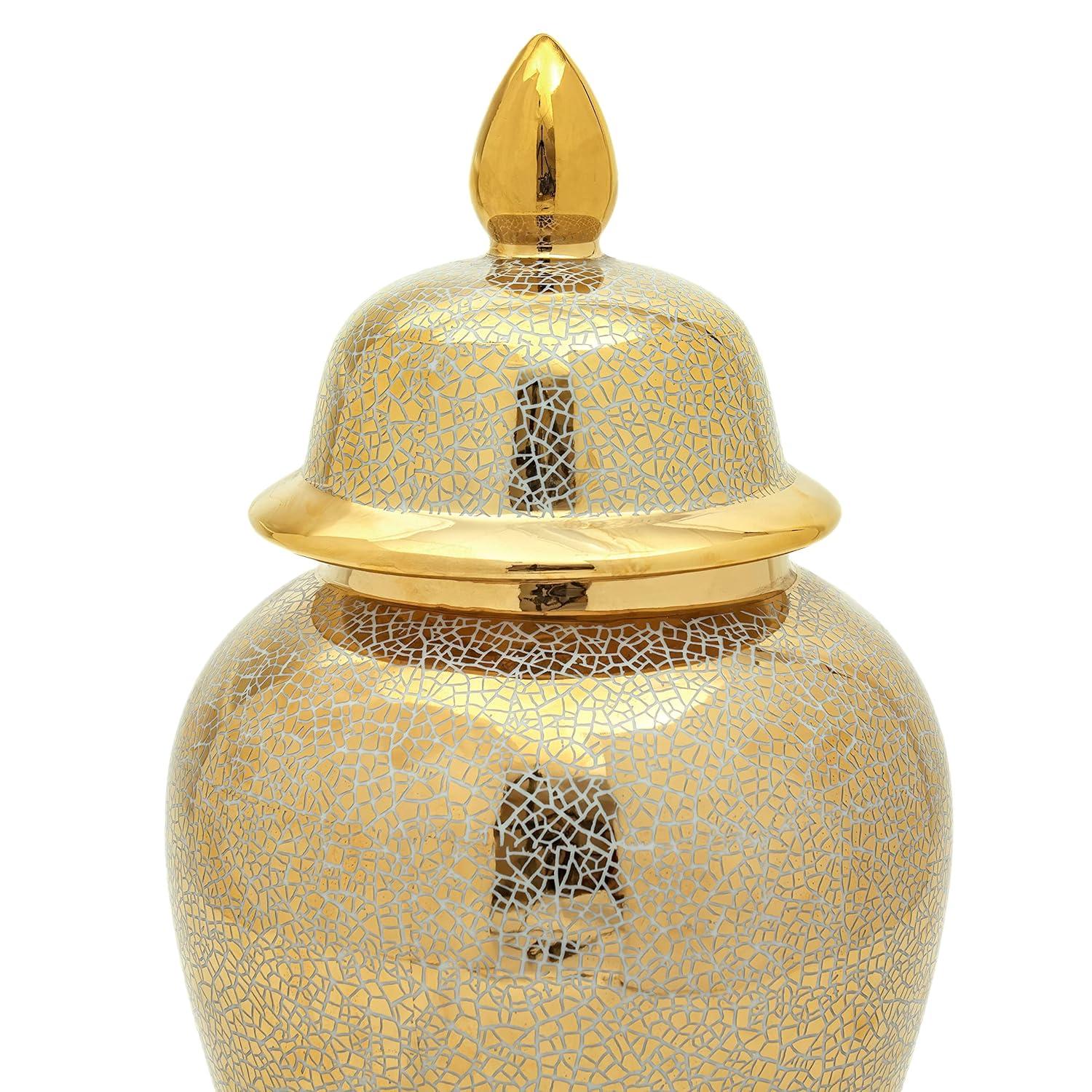 Willa Arlo™ Interiors Latoya Handmade Ceramic / Porcelain Ginger Jar
