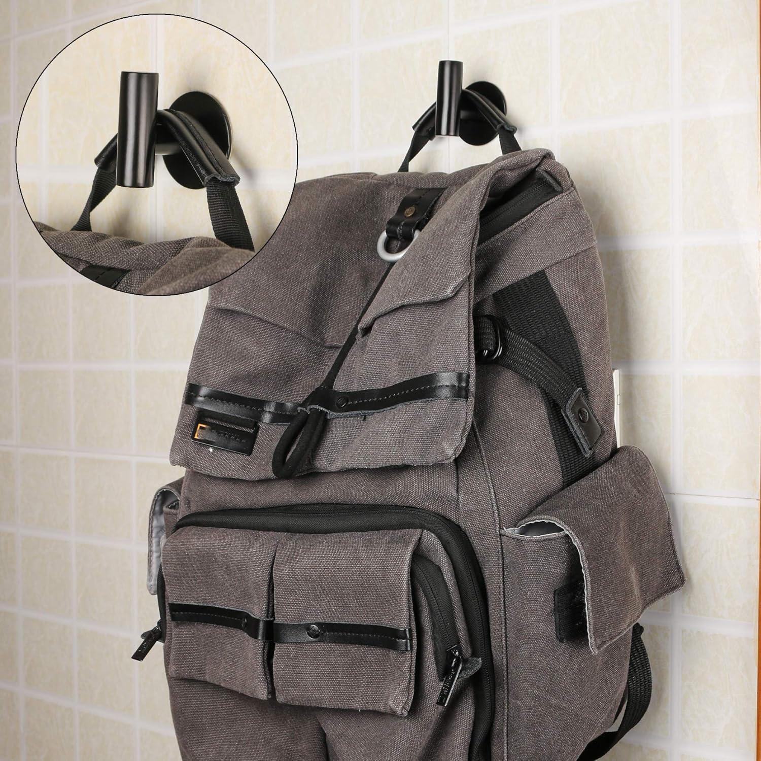 Frifoho Heavy Duty Self-Adhesive Wall Mounted Towel Hook (Set of 3) NJ7245EOTE9LPNR