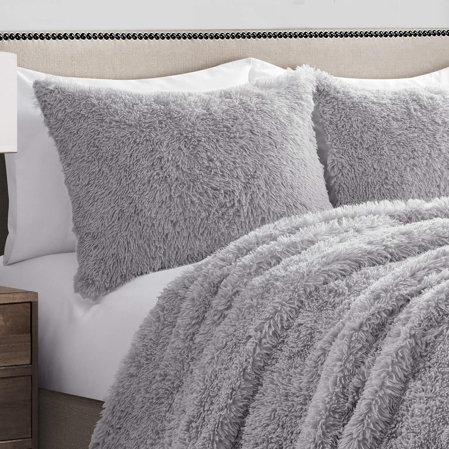Lush Decor Reyna Microfiber 3 Piece Comforter Set