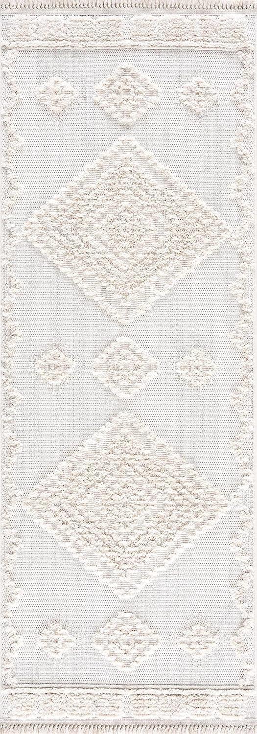 Hauteloom Rosales Cream High&Low Area Rug