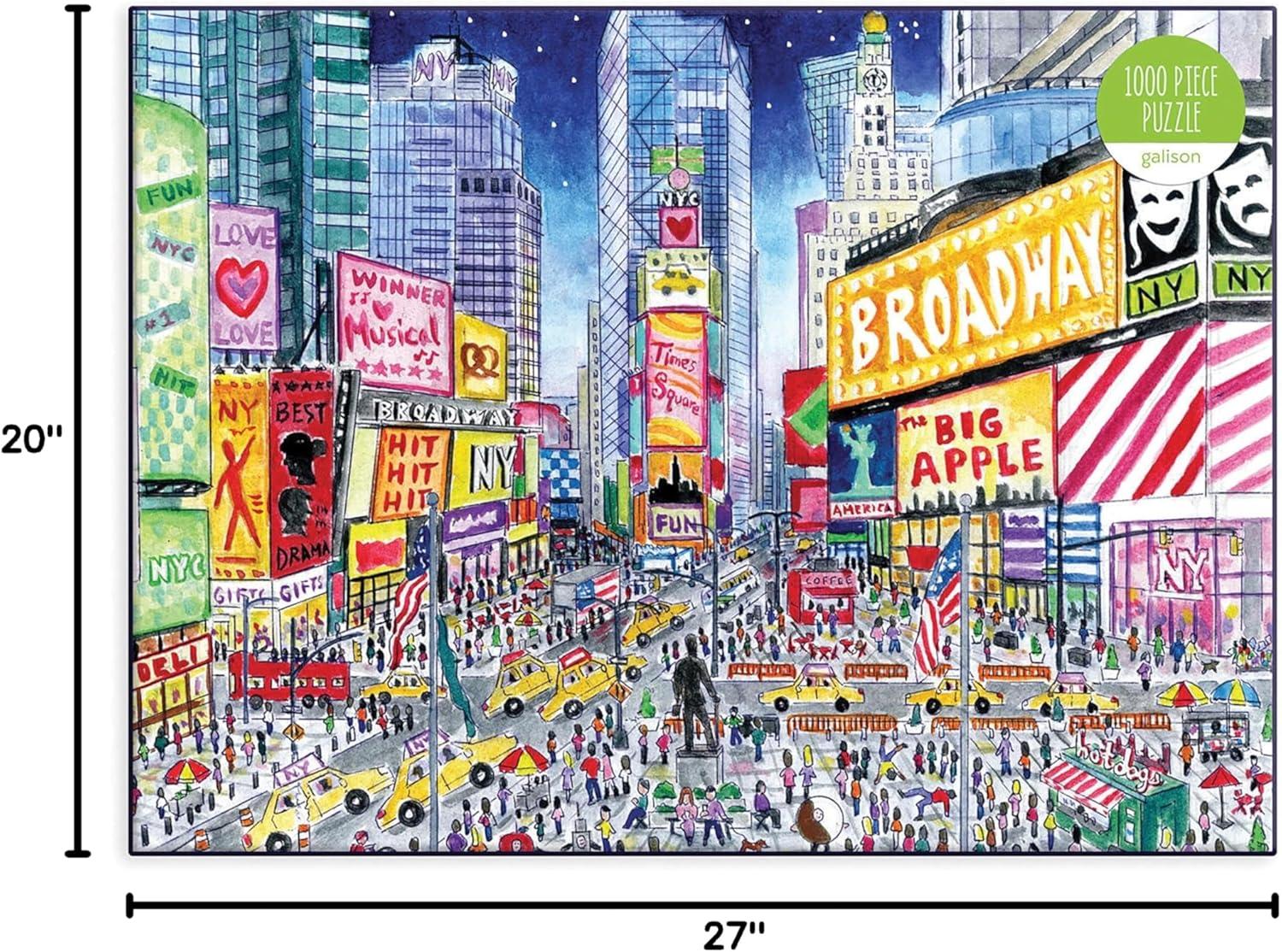 Michael Storrings Times Square 1000 Piece Puzzle (Other)