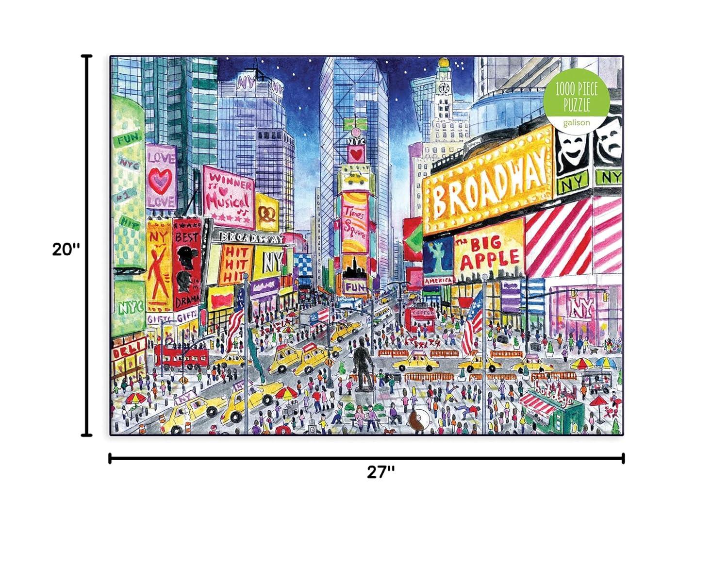 Michael Storrings Times Square 1000 Piece Puzzle (Other)