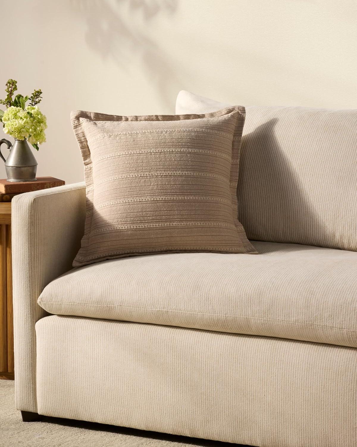Chris Loves Julia x Loloi Chris Loves Julia Howie Throw Pillow