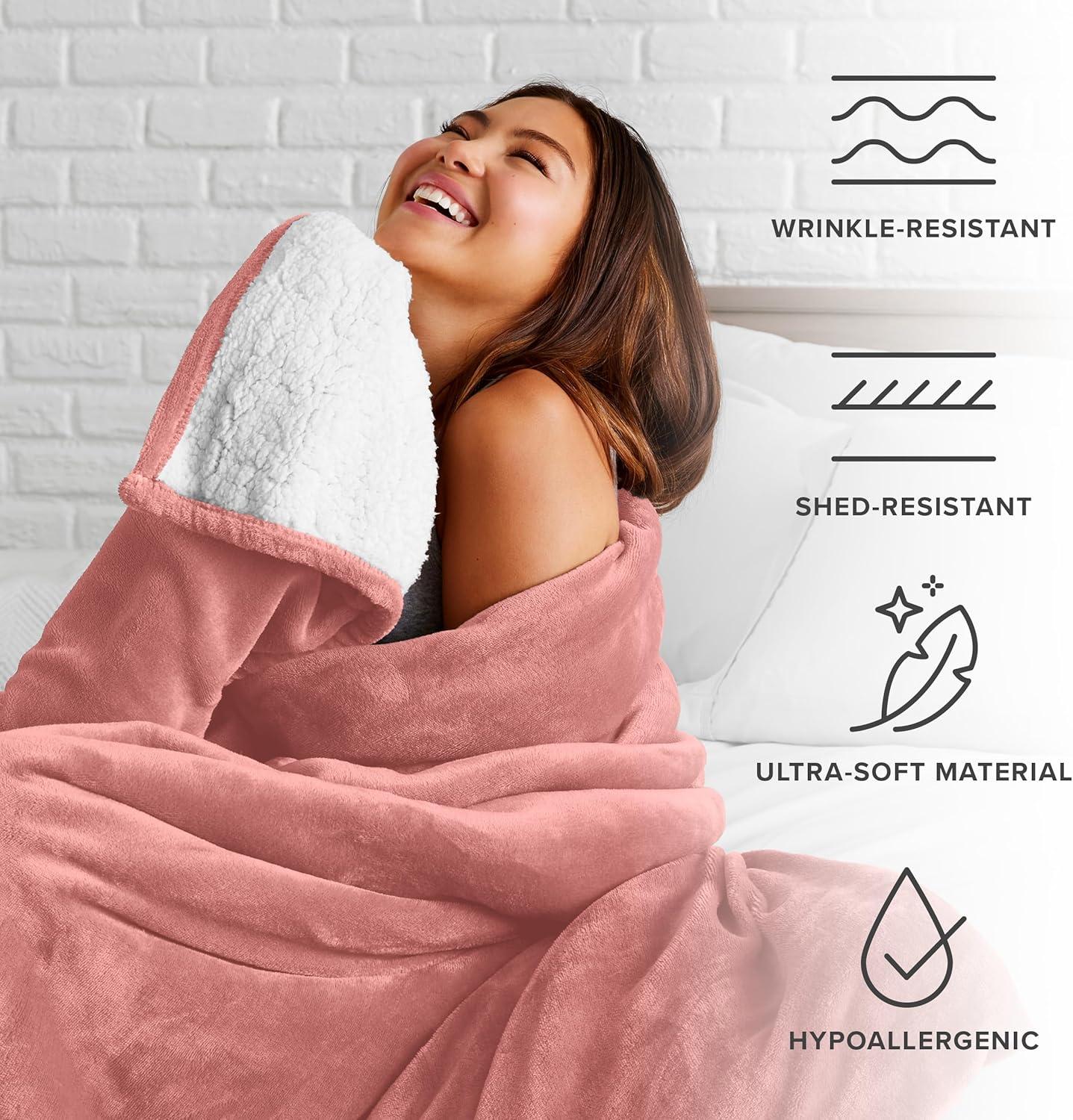 Sherpa Fleece Blanket