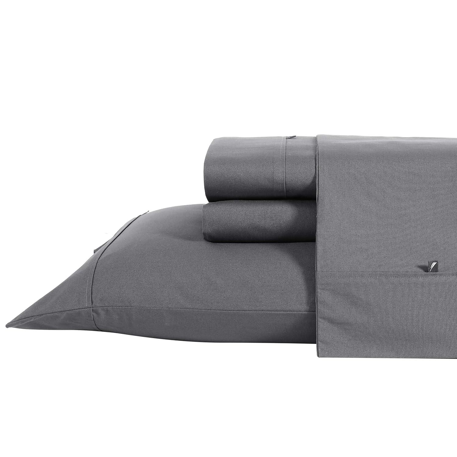 Nautica Nautica Printed Cotton Percale Sheet Sets