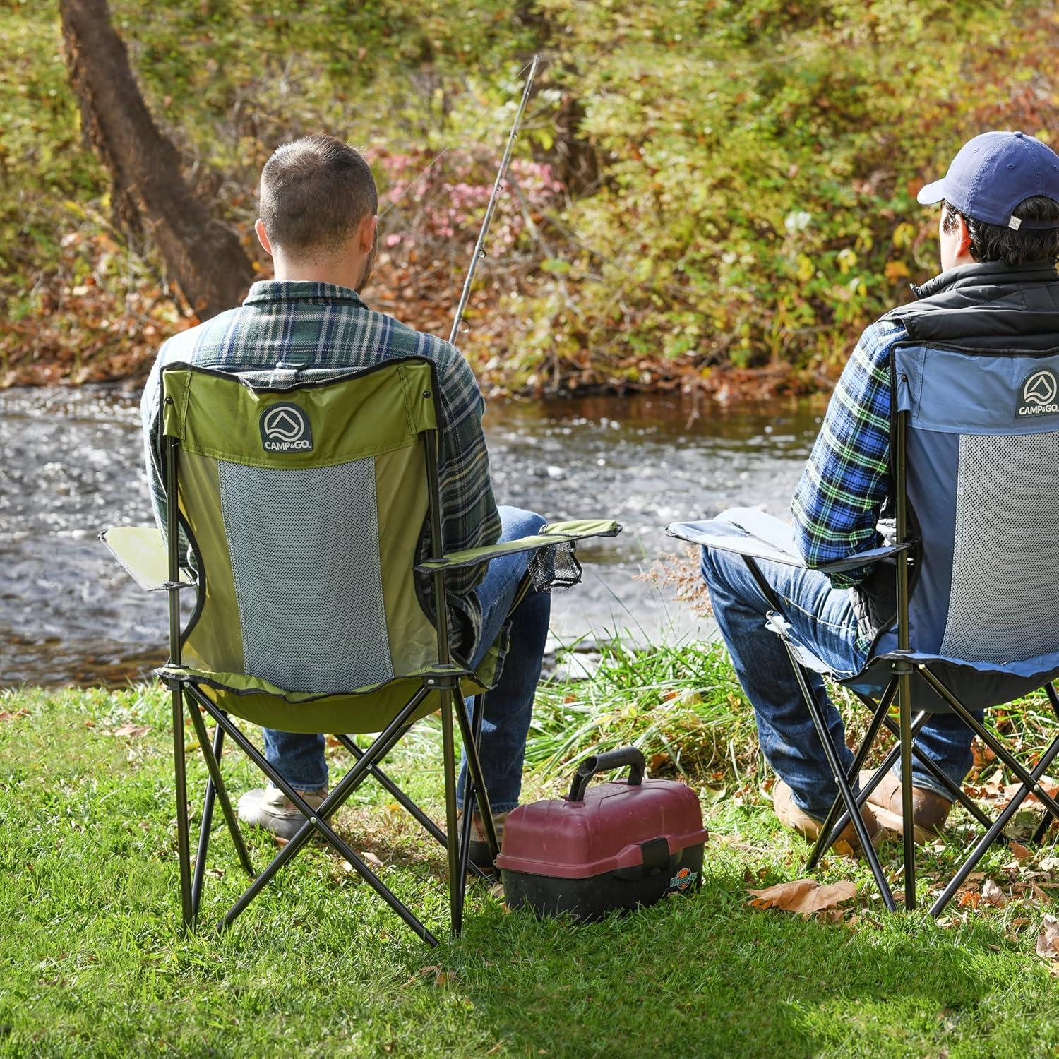 Arlmont & Co. Mudasir Folding Camping Chair | Wayfair