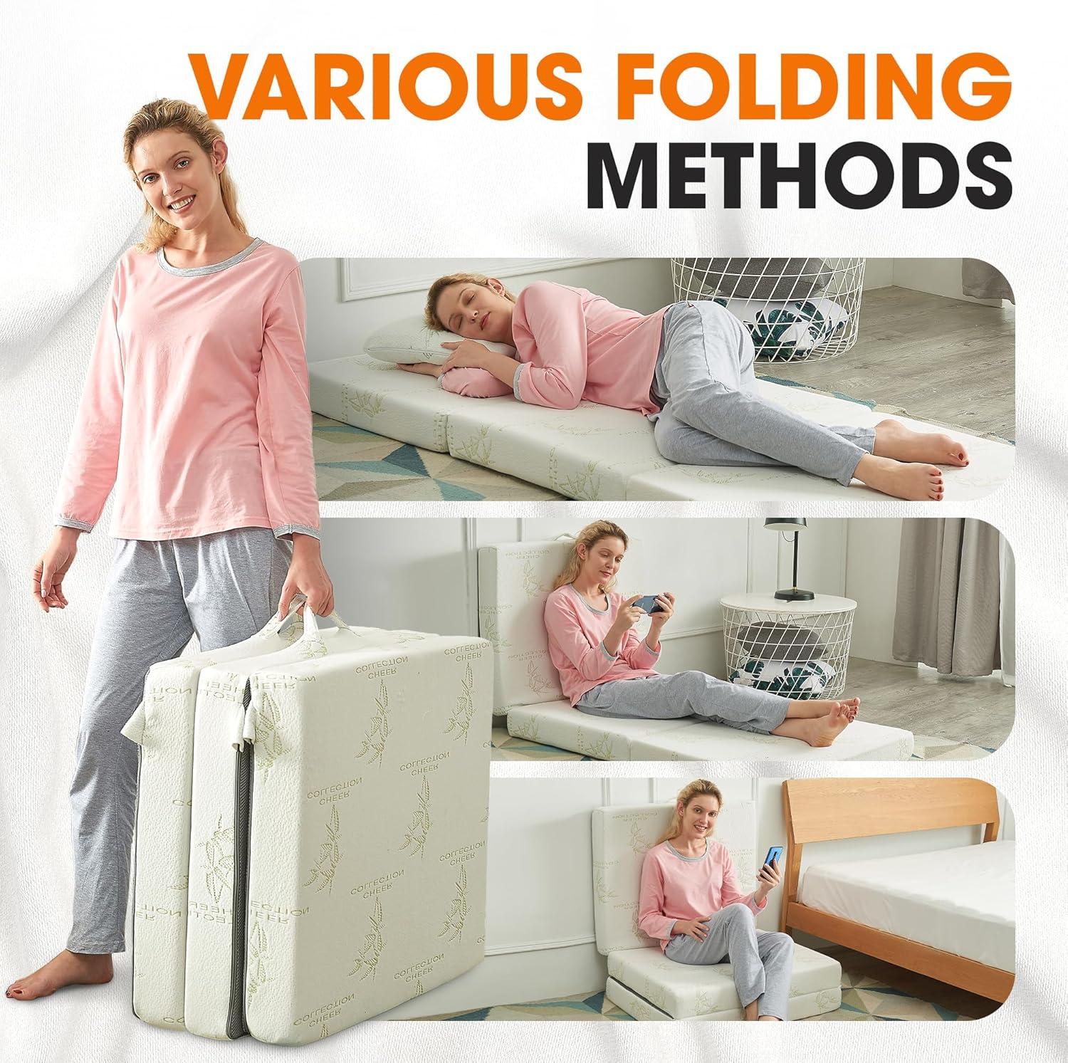 4'' Futon Mattress Futon  Mattress