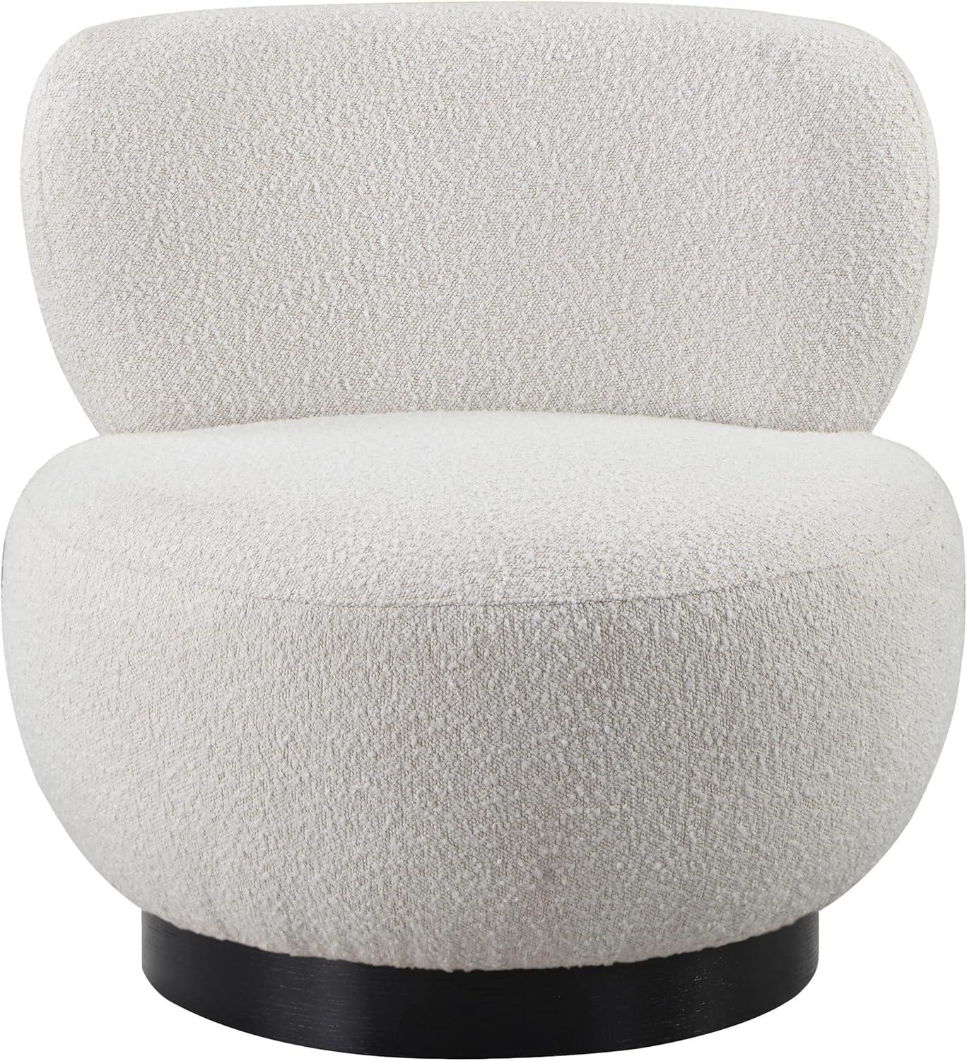 Meridian Furniture Calais Cream Accent Chair