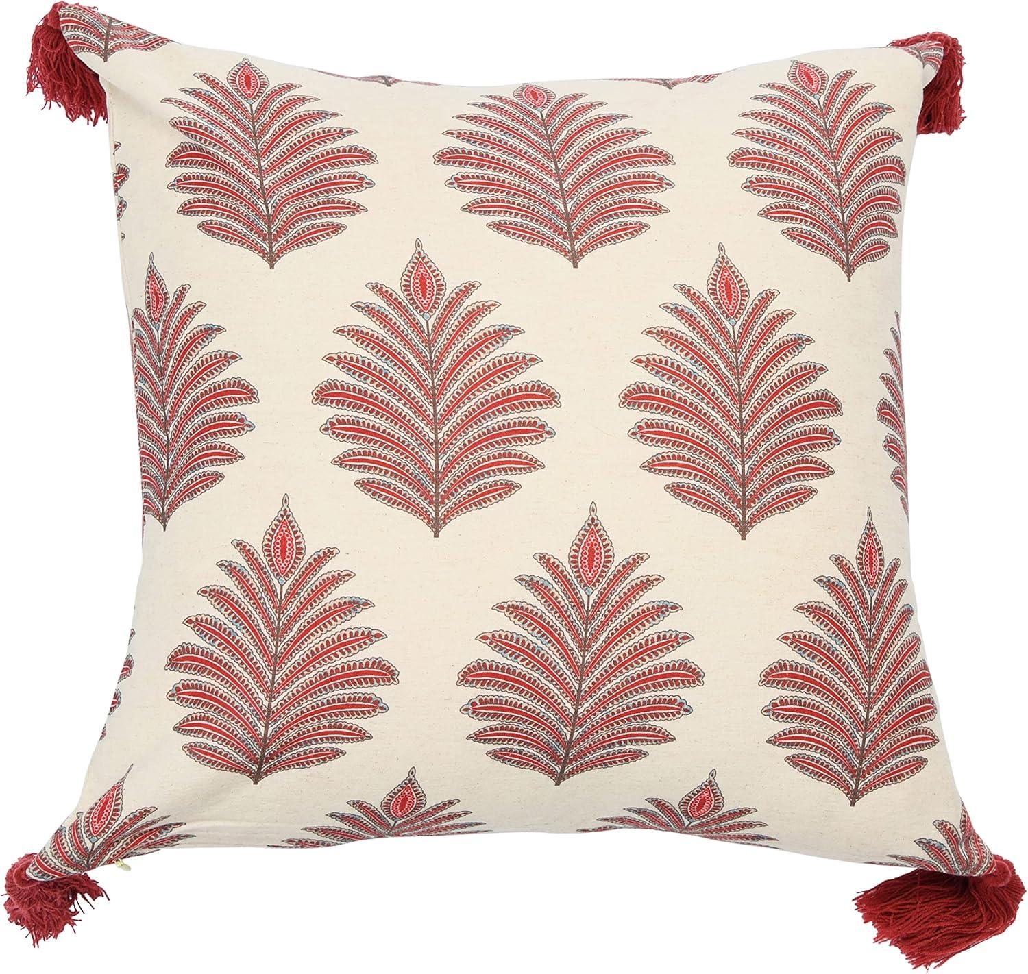 Cotton Throw Pillow