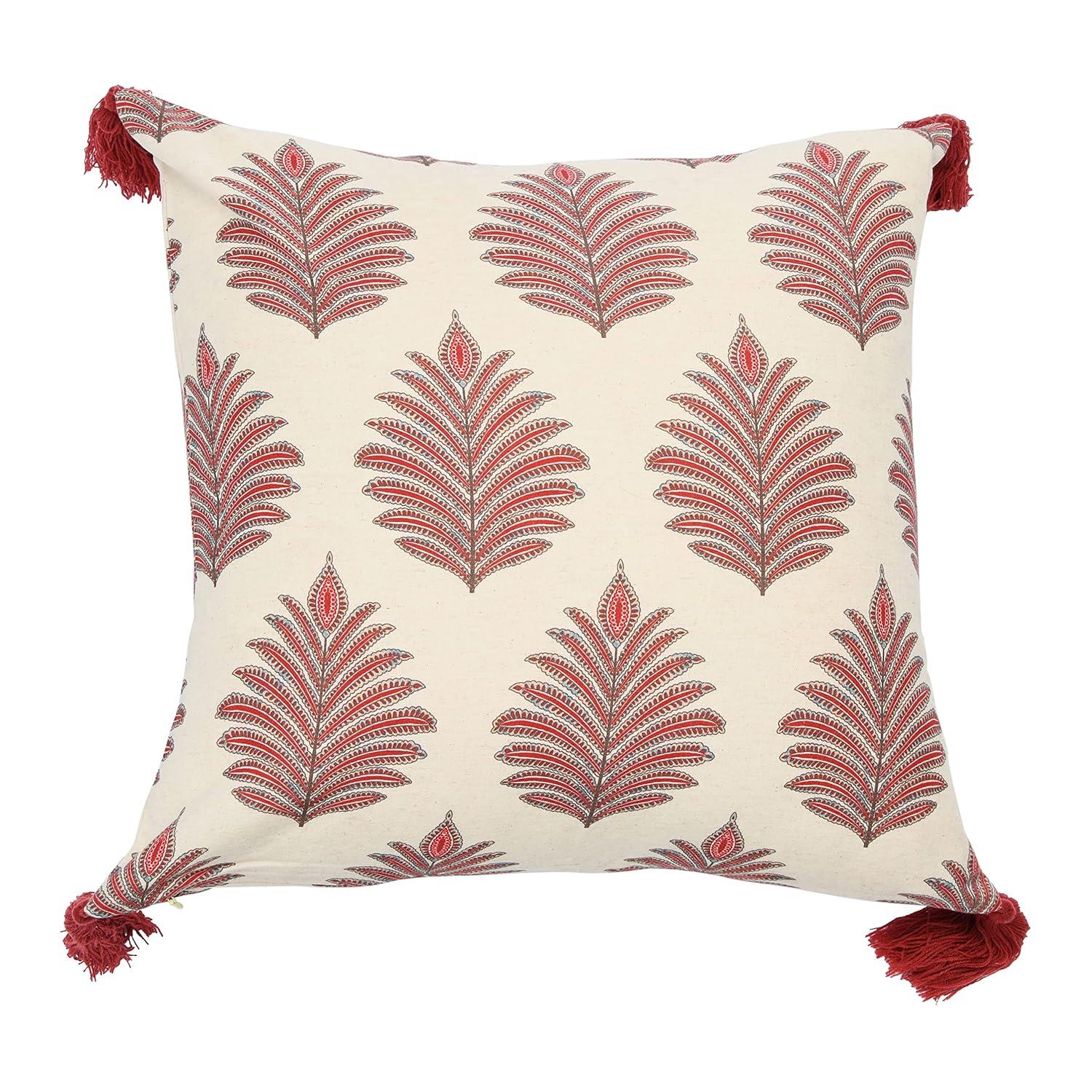 Cotton Throw Pillow