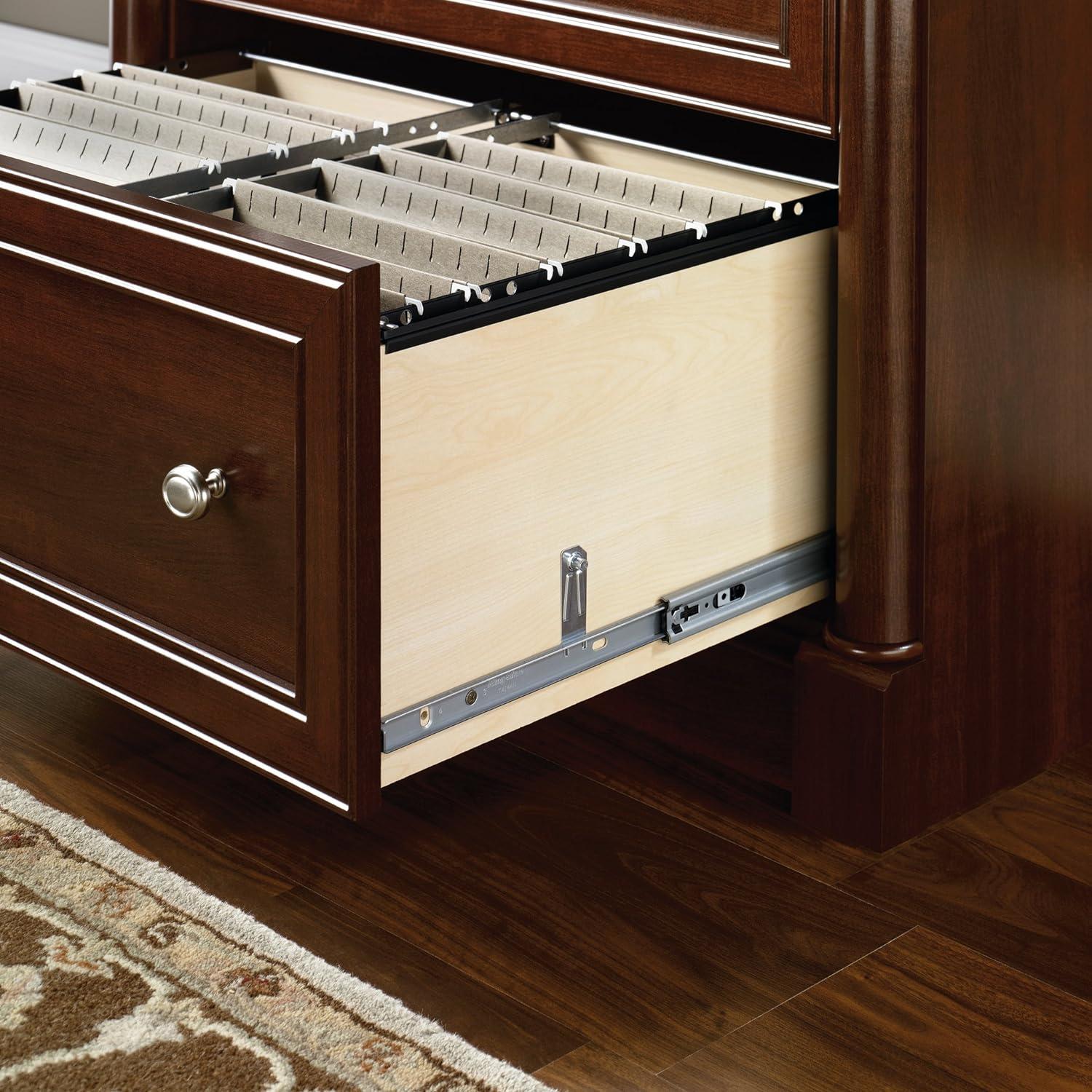 Palladia Lateral File Cabinet - Select Cherry - Sauder