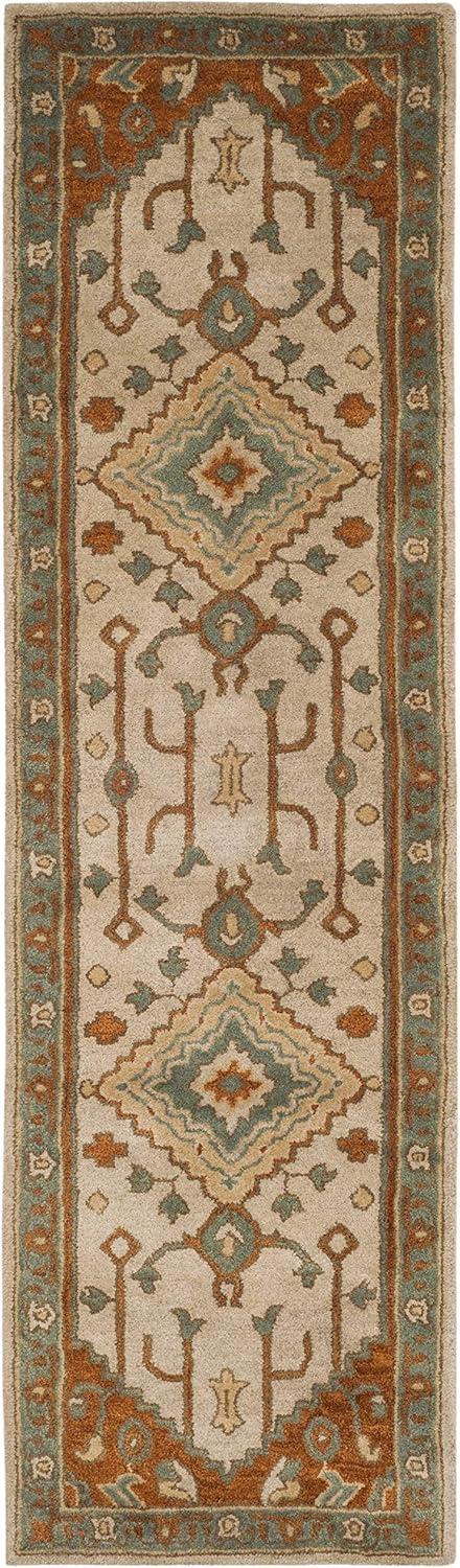 Heritage HG406 Hand Tufted Rugs - Safavieh